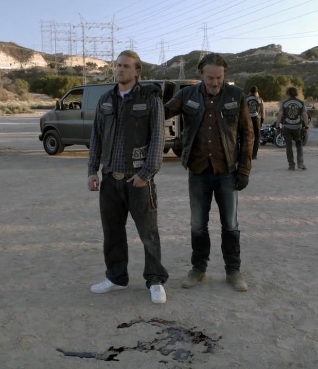 High Quality sons of anarchy Blank Meme Template