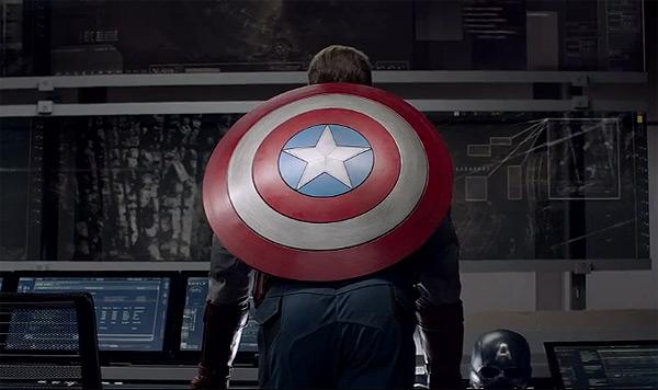 Captain America's Shield Blank Meme Template