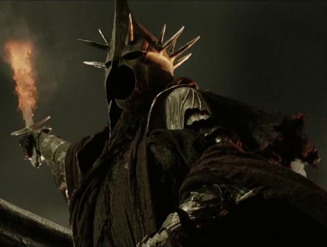 Witch King Nazgul Blank Meme Template