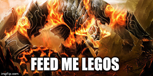 FEED ME LEGOS | made w/ Imgflip meme maker