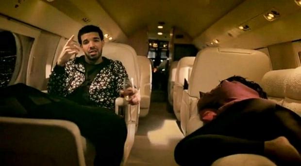 Drake-Plane Blank Meme Template