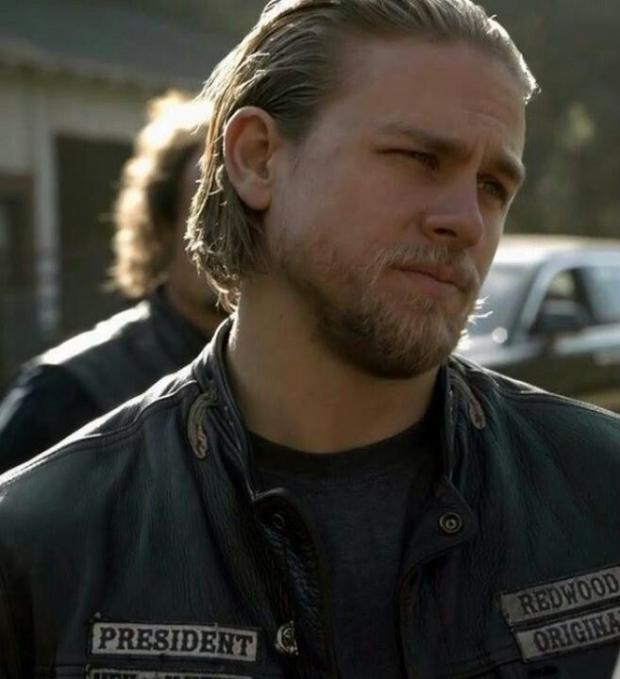 Jax Teller Blank Meme Template
