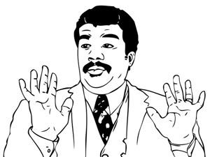 neil tyson Blank Meme Template