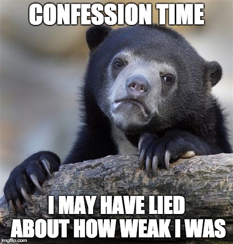Confession Bear Meme - Imgflip