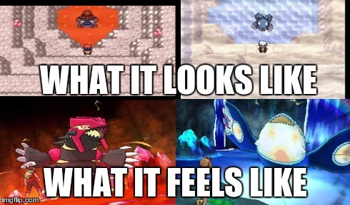 WHAT IT LOOKS LIKE WHAT IT FEELS LIKE | made w/ Imgflip meme maker