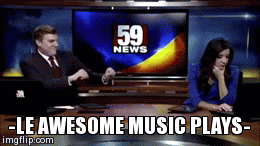 Dancing Anchorman | image tagged in gifs,lol,popular | made w/ Imgflip video-to-gif maker