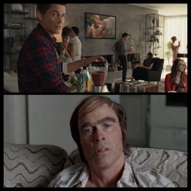 High Quality Rob Lowe Party Blank Meme Template