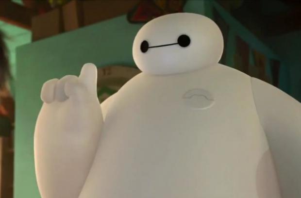 Baymax Blank Meme Template