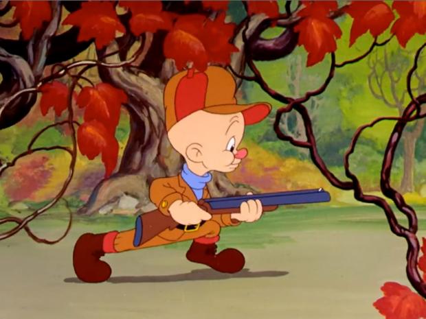 Elmer Fudd Blank Meme Template