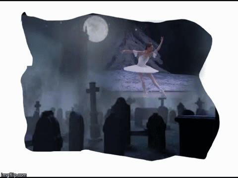 Death Ballet | image tagged in gifs,opera,ballet | made w/ Imgflip video-to-gif maker