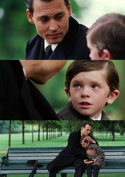 High Quality Finding Neverland football Blank Meme Template