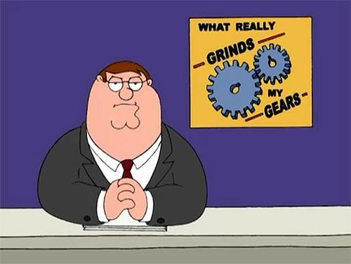 High Quality Peter Griffin Grind Gears Blank Meme Template