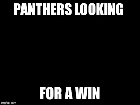 Futurama Fry | PANTHERS LOOKING FOR A WIN | image tagged in memes,futurama fry | made w/ Imgflip meme maker