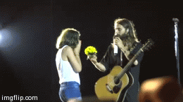 Yellow Roses Jared Leto | image tagged in gifs,jared leto,jared,leto,yellow,roses | made w/ Imgflip video-to-gif maker