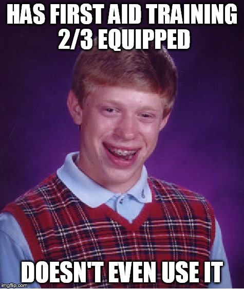 Bad Luck Brian Meme - Imgflip