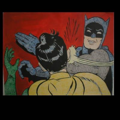 Batman Slap Blank Meme Template