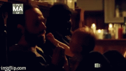 #FanGirlGif | image tagged in gifs,the walking dead | made w/ Imgflip video-to-gif maker