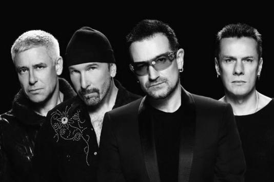 U2 band Blank Meme Template