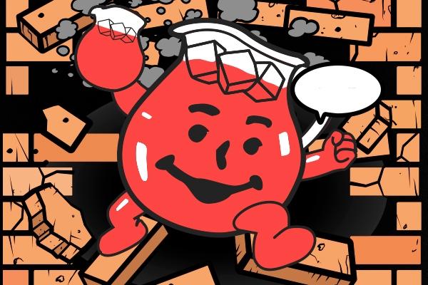 Kool Aid Man Blank Meme Template