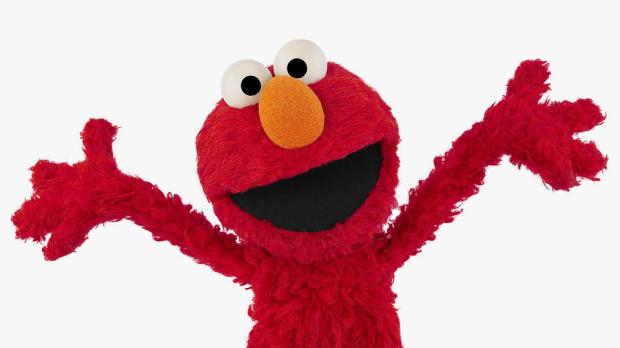 High Quality elmo excited Blank Meme Template