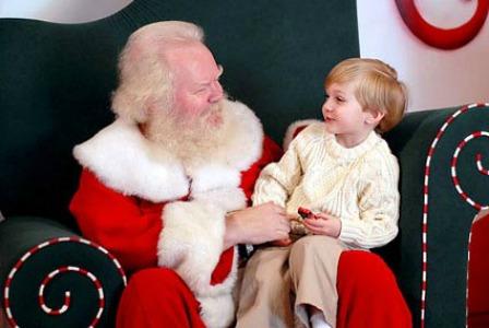 High Quality Santa's Lap Blank Meme Template