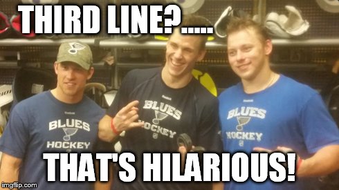 THIRD LINE?..... THAT'S HILARIOUS! | made w/ Imgflip meme maker