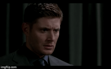 Dean | image tagged in gifs,Supernatural | made w/ Imgflip video-to-gif maker