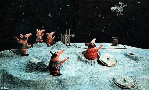 High Quality Philae_Clangers Blank Meme Template