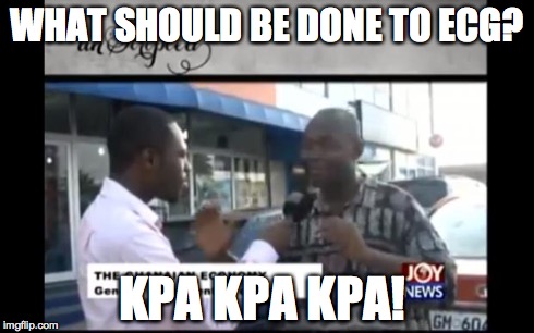 KPAKPAKPA | WHAT SHOULD BE DONE TO ECG? KPA KPA KPA! | image tagged in kpakpakpa | made w/ Imgflip meme maker