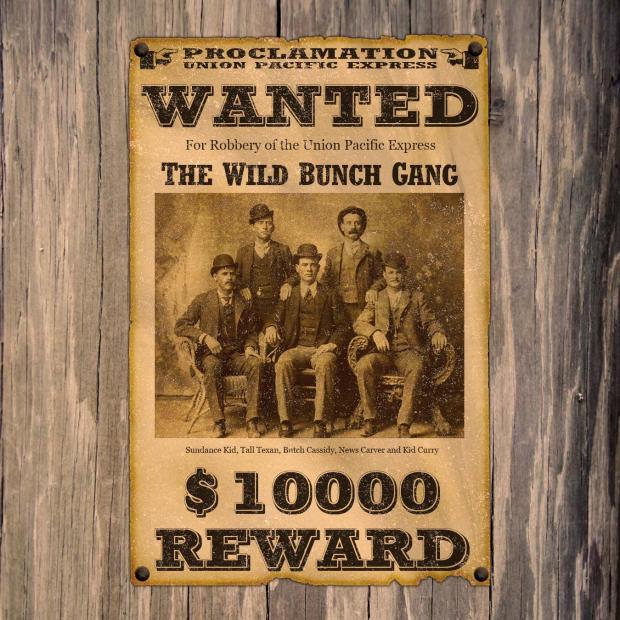 High Quality wanted poster Blank Meme Template