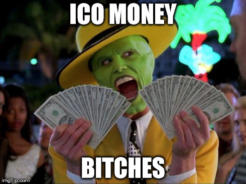Money Money Meme | ICO MONEY B**CHES | image tagged in memes,money money | made w/ Imgflip meme maker