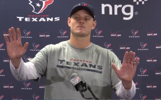 Mallett says calm down Blank Meme Template