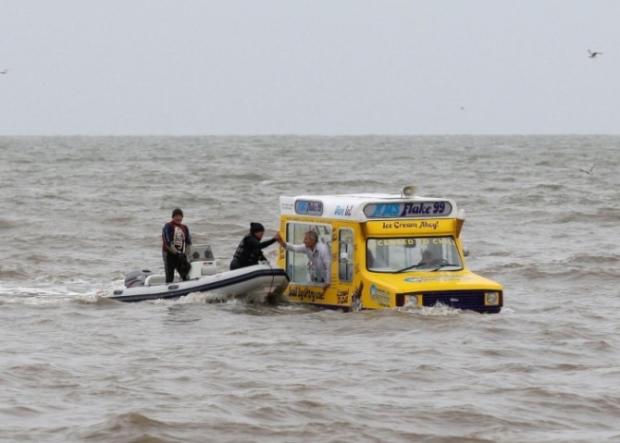 High Quality ice cream boat Blank Meme Template