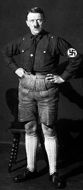 Lederhitler Blank Meme Template