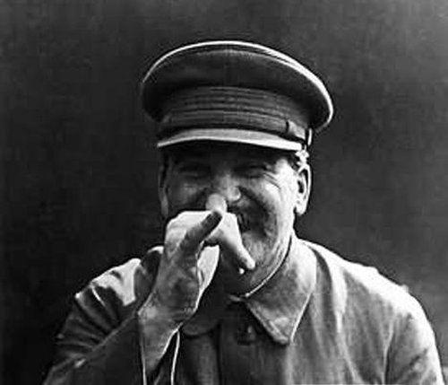 High Quality because stalin Blank Meme Template
