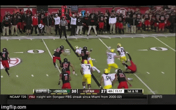 Freeman Stiff Arm | image tagged in gifs | made w/ Imgflip video-to-gif maker