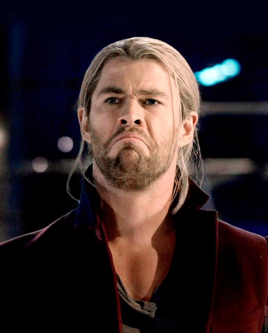 Grumpy Thor Blank Meme Template