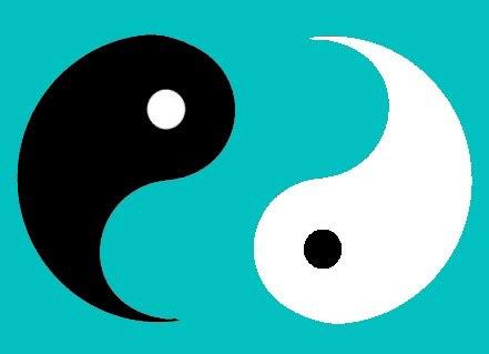 Yin Yang Blank Meme Template