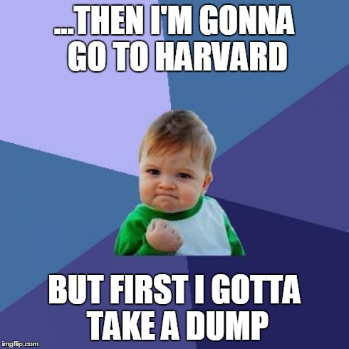 Success Kid Meme - Imgflip