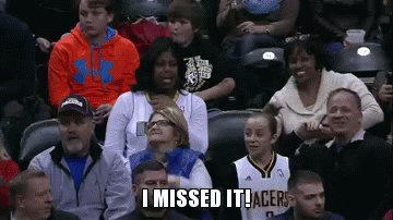 Gary Harris throws down monster jam, and his mom misses it (GIFs)