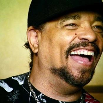 High Quality Happy Ice T Blank Meme Template