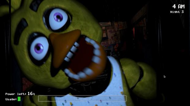 Five nights at Freddy's Chica Blank Meme Template