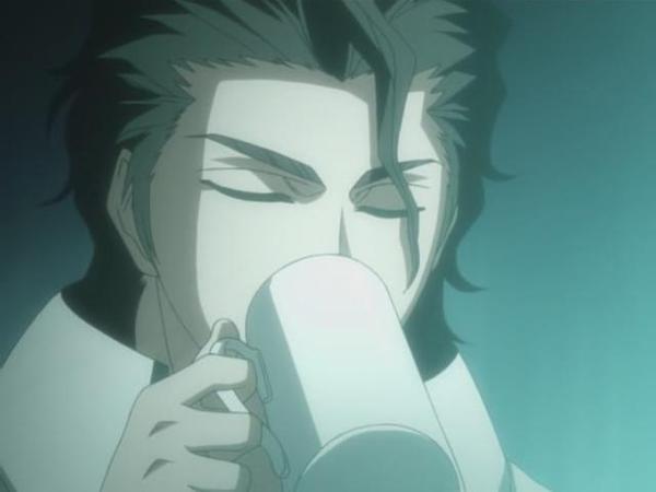 Sosuke Aizen Blank Meme Template