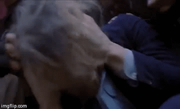 Well Well | image tagged in gifs,scary,funny,movie | made w/ Imgflip video-to-gif maker