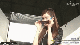 Seohyun *Q* | image tagged in gifs,seo joohyun,snsd,girls' generation,kilig | made w/ Imgflip video-to-gif maker