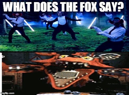 WHAT DOES THE FOX SAY? | image tagged in fox,five nights at freddy's 2,what does the fox say | made w/ Imgflip meme maker