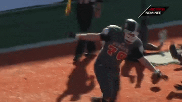 Mercer offensive lineman celebrates TD catch with cartwheel (Video)