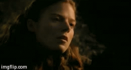 Ygrette's Death | image tagged in gifs,game of thrones,ygrette,jon snow | made w/ Imgflip video-to-gif maker