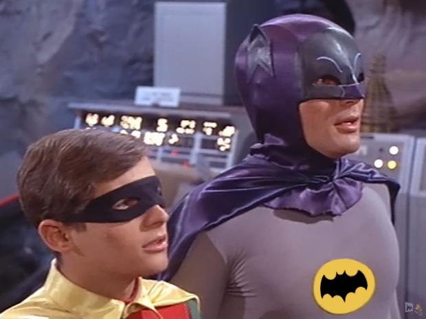 High Quality Batman and Robin Blank Meme Template