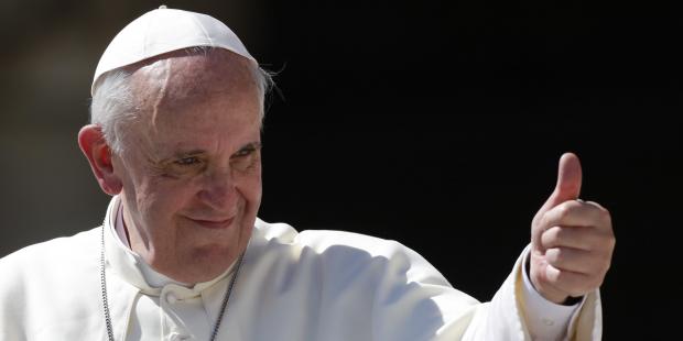 Pope Francis Blank Meme Template